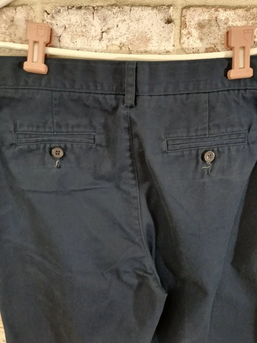 Lands End Kids Navy School Uniform Pants - Size 20